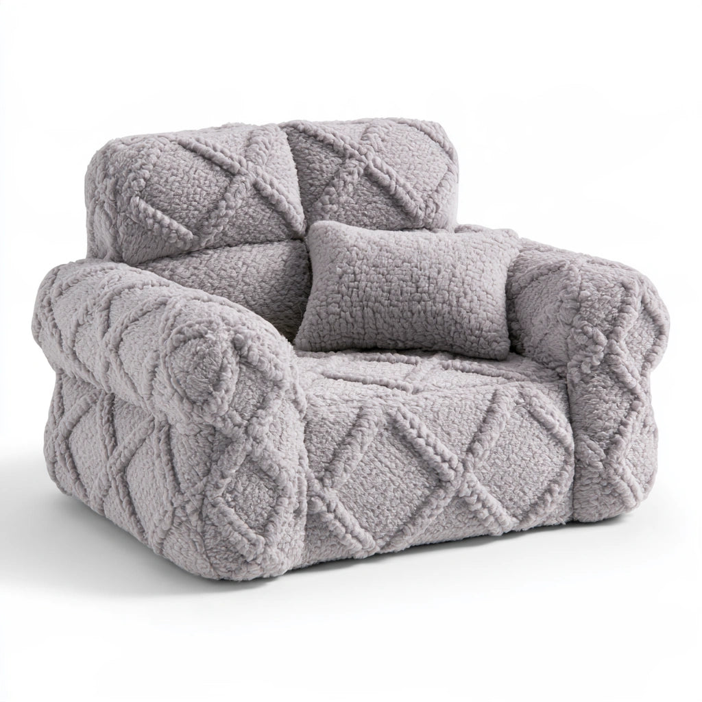 Schutzbezug für Sofa, mit klarer Formgebung, Farbe: grau
