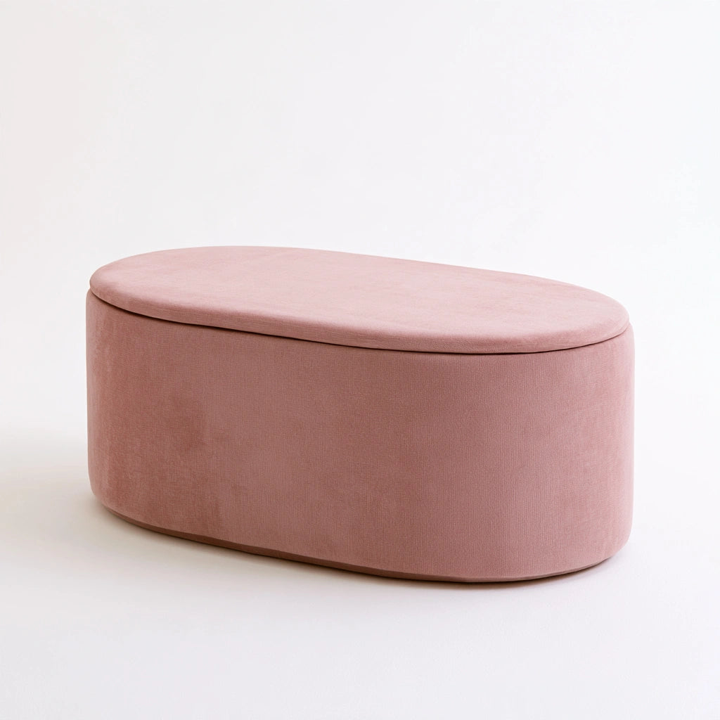 Stretchbezug für Relaxsessel, mit Stoffbezug, Farbe: rosa