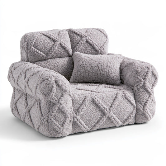 Schutzbezug für Sofa, mit klarer Formgebung, Farbe: grau