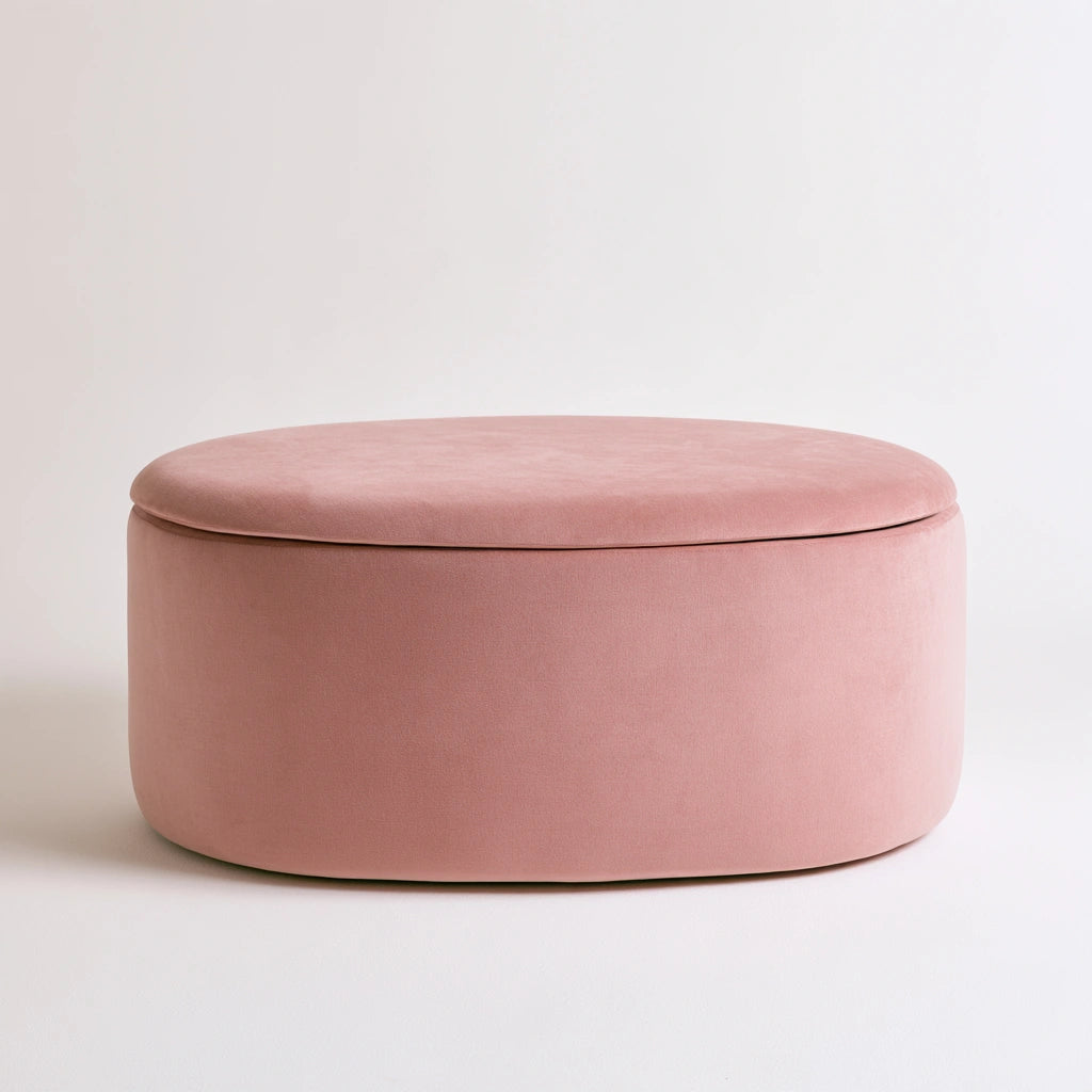 Stretchbezug für Relaxsessel, mit Stoffbezug, Farbe: rosa