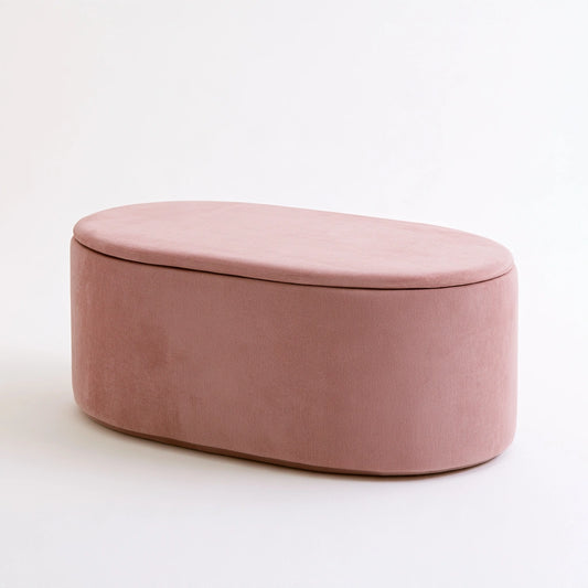 Stretchbezug für Relaxsessel, mit Stoffbezug, Farbe: rosa